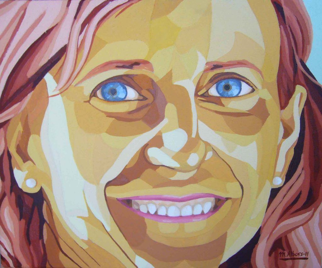 Autorretrato Maite Albors