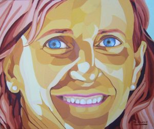 Autorretrato Maite Albors
