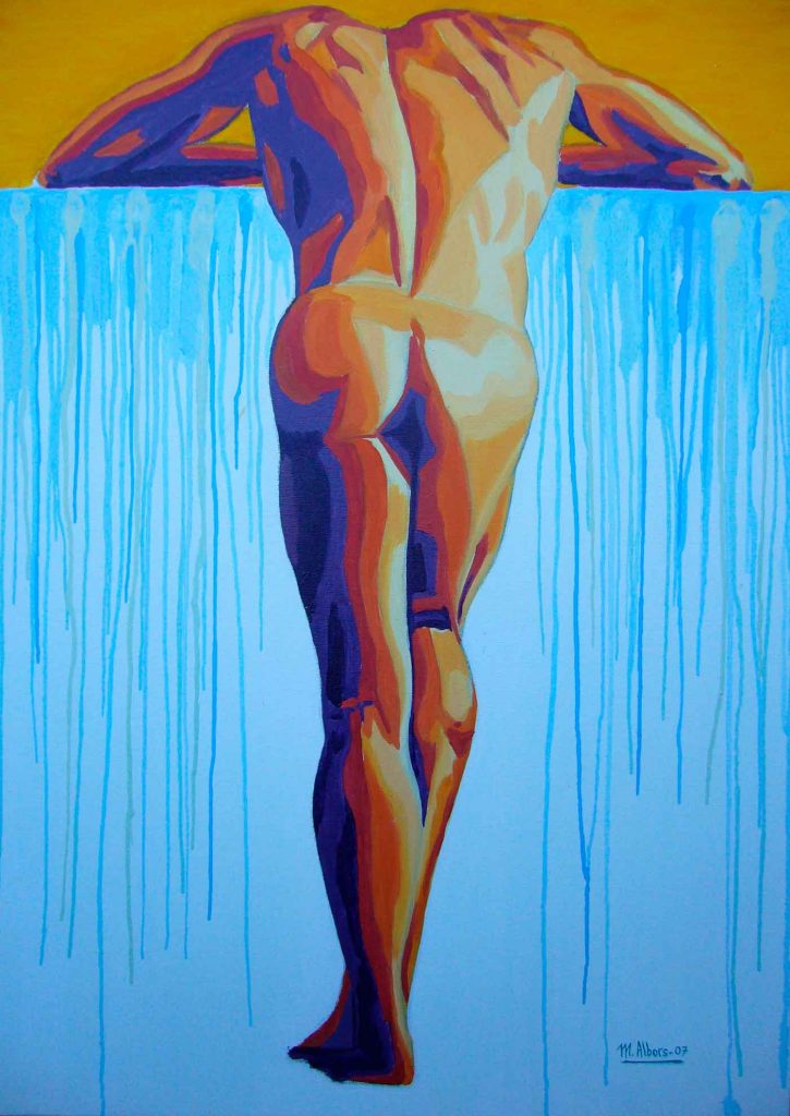 Desnudo espalda Maite Albors