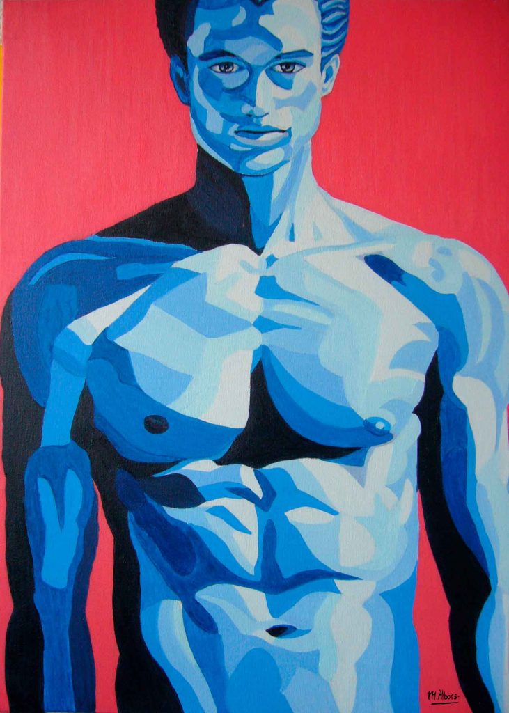 Desnudo hombre Maite Albors