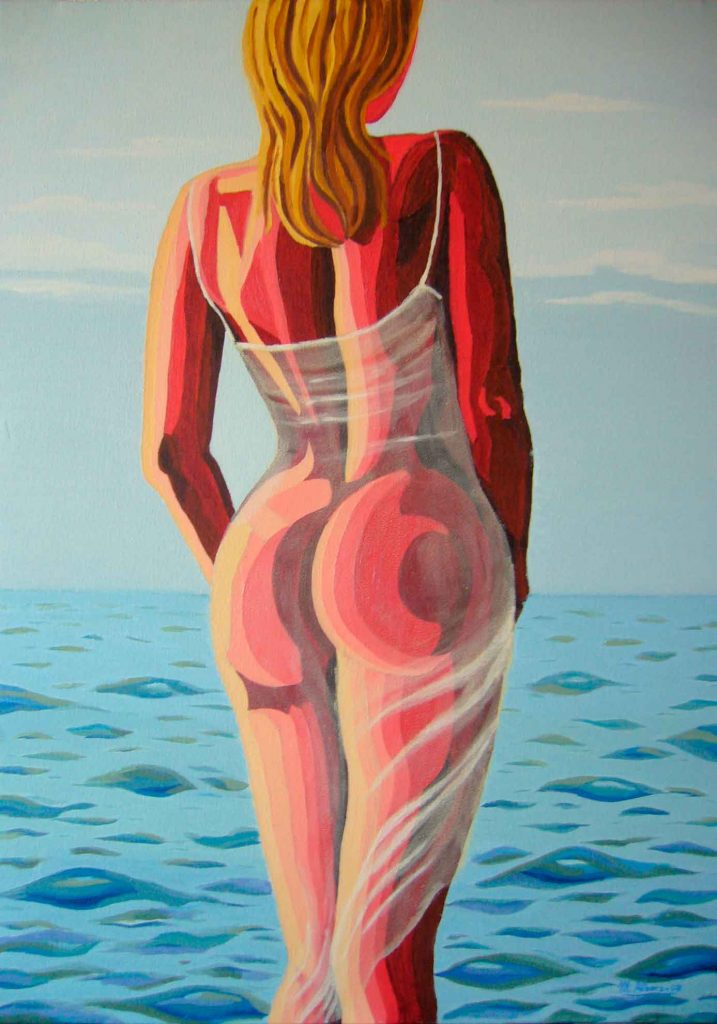 Desnudo mar Maite Albors