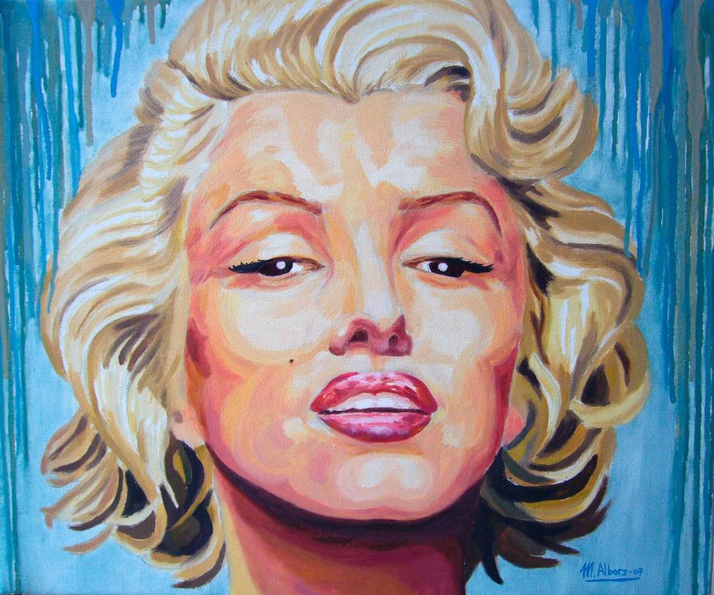 Marilyn Monroe Maite Albors