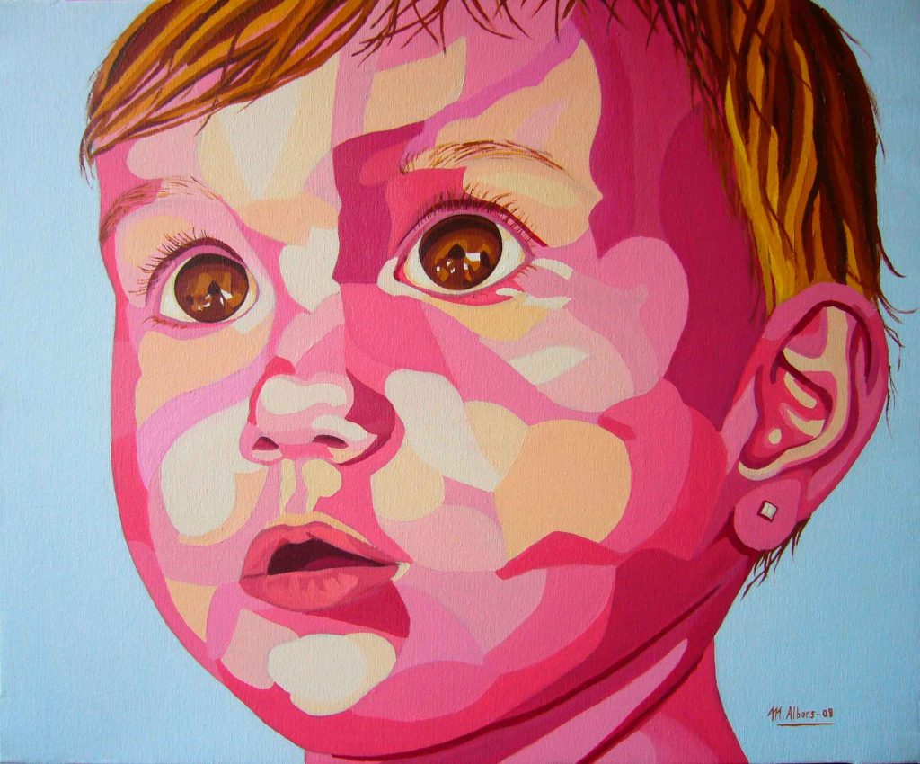 Retrato Esther Maite Albors