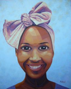 Retrato de Ana Maite Albors