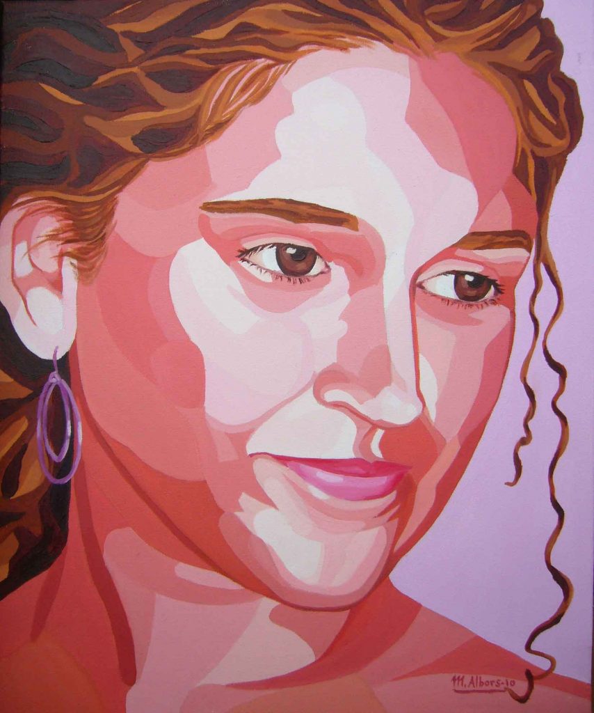 Retrato de Maite Maite Albors