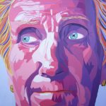 Retrato mi madre Maite Albors