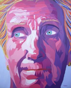 Retrato mi madre Maite Albors