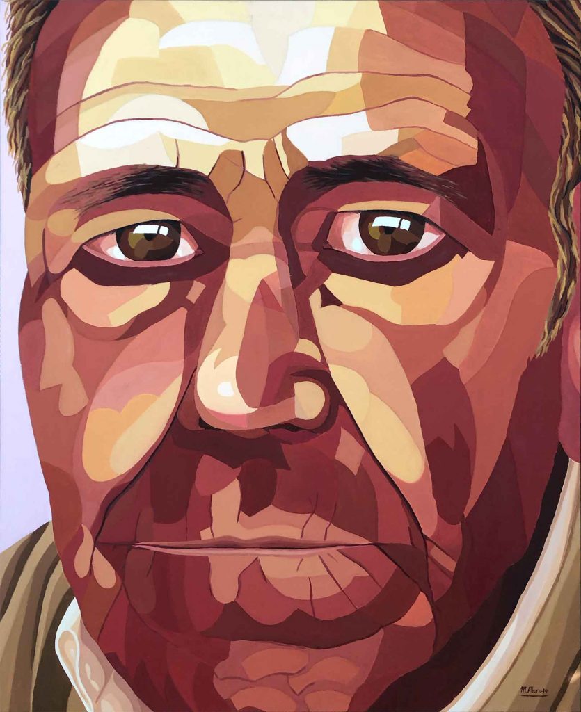 Retrato mi padre Maite Albors