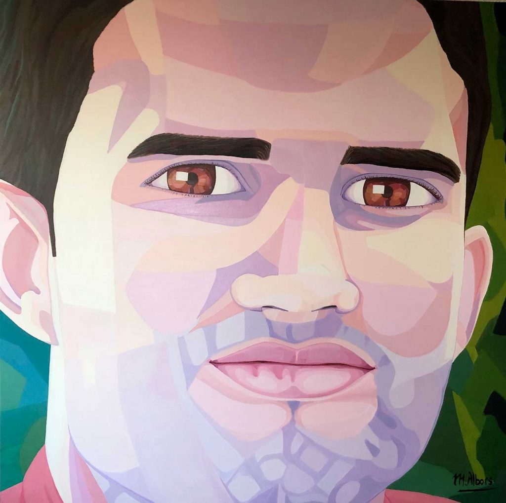 Retrato de José Antonio Maite Albors